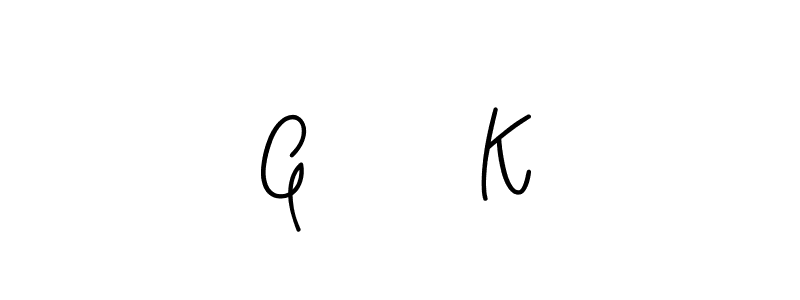 Make a beautiful signature design for name G      K. Use this online signature maker to create a handwritten signature for free. G      K signature style 5 images and pictures png