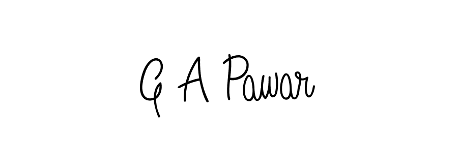 Here are the top 10 professional signature styles for the name G A Pawar. These are the best autograph styles you can use for your name. G A Pawar signature style 5 images and pictures png