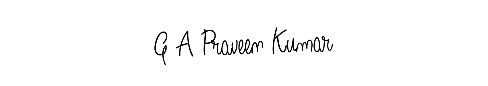 Here are the top 10 professional signature styles for the name G A Praveen Kumar. These are the best autograph styles you can use for your name. G A Praveen Kumar signature style 5 images and pictures png