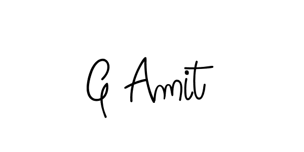 Make a beautiful signature design for name G Amit. Use this online signature maker to create a handwritten signature for free. G Amit signature style 5 images and pictures png