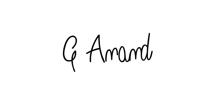 Once you've used our free online signature maker to create your best signature Angelique-Rose-font-FFP style, it's time to enjoy all of the benefits that G Anand name signing documents. G Anand signature style 5 images and pictures png