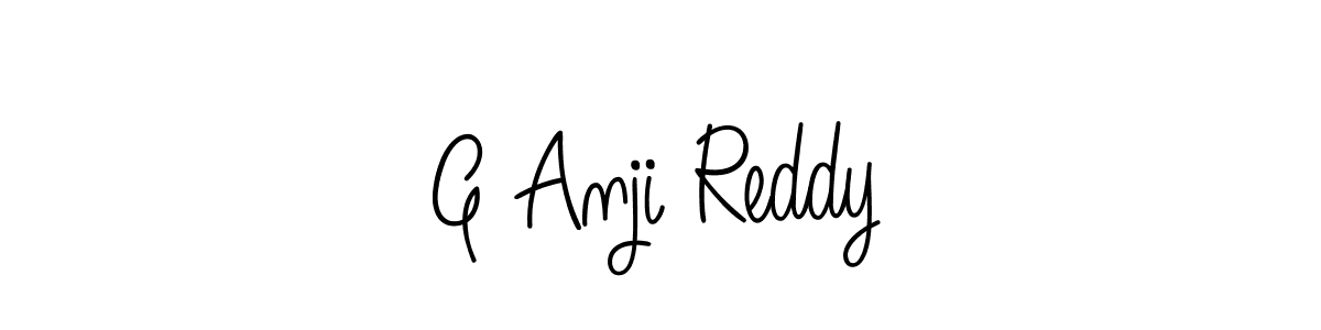 Angelique-Rose-font-FFP is a professional signature style that is perfect for those who want to add a touch of class to their signature. It is also a great choice for those who want to make their signature more unique. Get G Anji Reddy name to fancy signature for free. G Anji Reddy signature style 5 images and pictures png