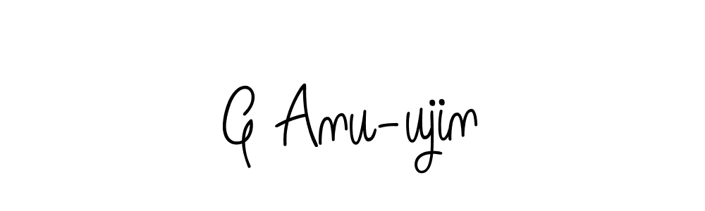 Check out images of Autograph of G Anu-ujin name. Actor G Anu-ujin Signature Style. Angelique-Rose-font-FFP is a professional sign style online. G Anu-ujin signature style 5 images and pictures png