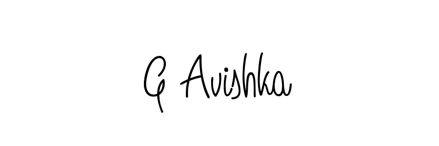 Make a short G Avishka signature style. Manage your documents anywhere anytime using Angelique-Rose-font-FFP. Create and add eSignatures, submit forms, share and send files easily. G Avishka signature style 5 images and pictures png