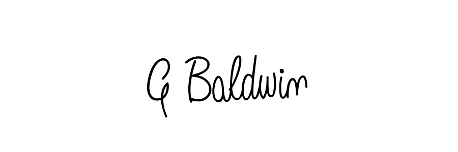 Best and Professional Signature Style for G Baldwin. Angelique-Rose-font-FFP Best Signature Style Collection. G Baldwin signature style 5 images and pictures png