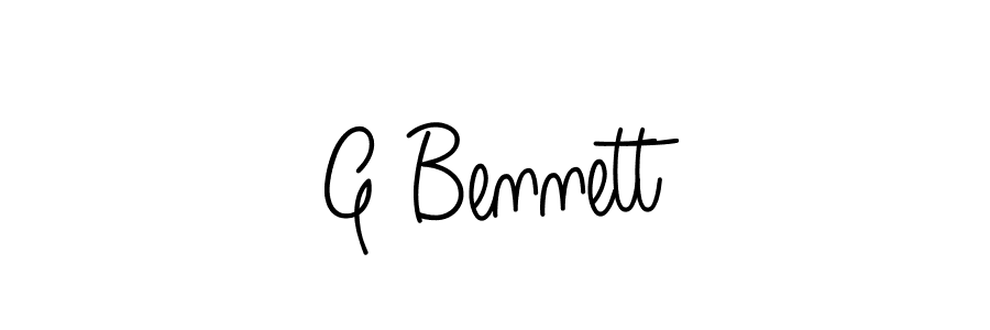 Also You can easily find your signature by using the search form. We will create G Bennett name handwritten signature images for you free of cost using Angelique-Rose-font-FFP sign style. G Bennett signature style 5 images and pictures png