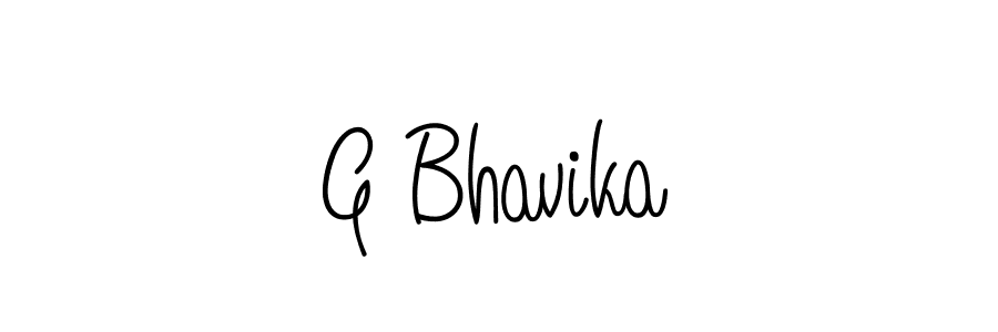 Best and Professional Signature Style for G Bhavika. Angelique-Rose-font-FFP Best Signature Style Collection. G Bhavika signature style 5 images and pictures png