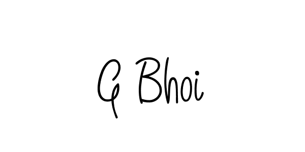 This is the best signature style for the G Bhoi name. Also you like these signature font (Angelique-Rose-font-FFP). Mix name signature. G Bhoi signature style 5 images and pictures png