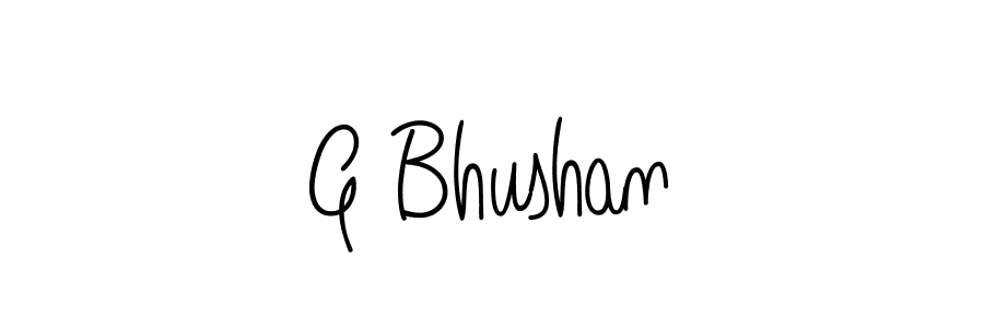 Once you've used our free online signature maker to create your best signature Angelique-Rose-font-FFP style, it's time to enjoy all of the benefits that G Bhushan name signing documents. G Bhushan signature style 5 images and pictures png