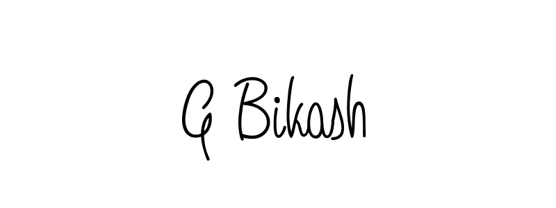 Check out images of Autograph of G Bikash name. Actor G Bikash Signature Style. Angelique-Rose-font-FFP is a professional sign style online. G Bikash signature style 5 images and pictures png