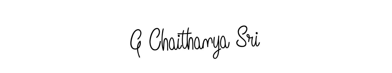 Also You can easily find your signature by using the search form. We will create G Chaithanya Sri name handwritten signature images for you free of cost using Angelique-Rose-font-FFP sign style. G Chaithanya Sri signature style 5 images and pictures png