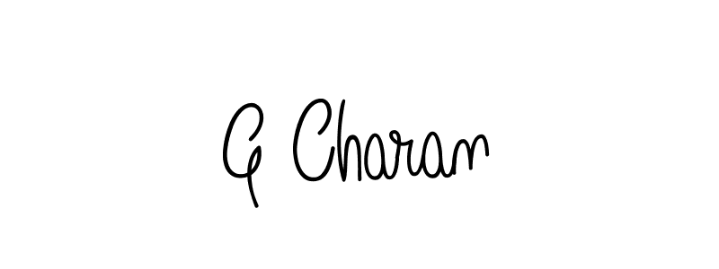 How to make G Charan signature? Angelique-Rose-font-FFP is a professional autograph style. Create handwritten signature for G Charan name. G Charan signature style 5 images and pictures png