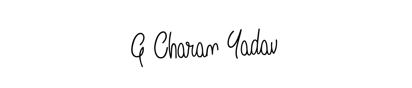 Here are the top 10 professional signature styles for the name G Charan Yadav. These are the best autograph styles you can use for your name. G Charan Yadav signature style 5 images and pictures png