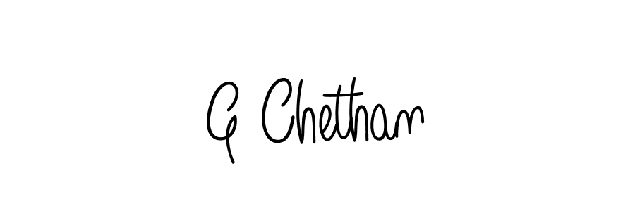 Also we have G Chethan name is the best signature style. Create professional handwritten signature collection using Angelique-Rose-font-FFP autograph style. G Chethan signature style 5 images and pictures png