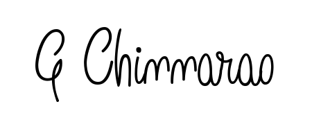 Enhance your business communications with G Chinnarao signature in Angelique-Rose-font-FFP lettering. Clean, modern, and universally compatible. G Chinnarao signature style 5 images and pictures png