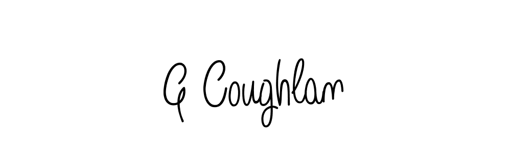 Best and Professional Signature Style for G Coughlan. Angelique-Rose-font-FFP Best Signature Style Collection. G Coughlan signature style 5 images and pictures png