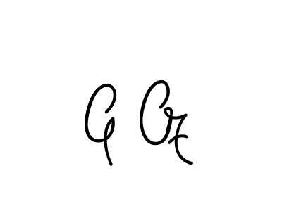 Also we have G Cz name is the best signature style. Create professional handwritten signature collection using Angelique-Rose-font-FFP autograph style. G Cz signature style 5 images and pictures png