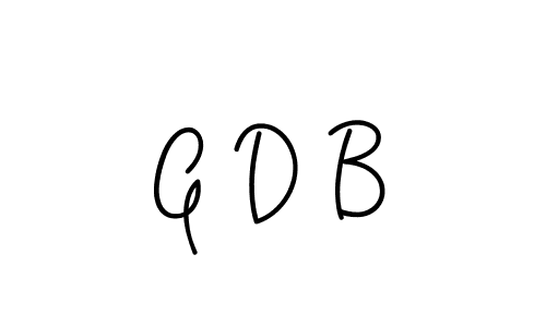 Similarly Angelique-Rose-font-FFP is the best handwritten signature design. Signature creator online .You can use it as an online autograph creator for name G D B. G D B signature style 5 images and pictures png