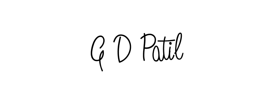 Also You can easily find your signature by using the search form. We will create G D Patil name handwritten signature images for you free of cost using Angelique-Rose-font-FFP sign style. G D Patil signature style 5 images and pictures png