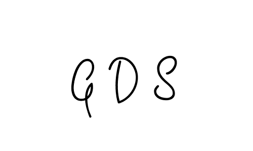 Once you've used our free online signature maker to create your best signature Angelique-Rose-font-FFP style, it's time to enjoy all of the benefits that G D S name signing documents. G D S signature style 5 images and pictures png