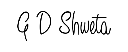 Design your own signature with our free online signature maker. With this signature software, you can create a handwritten (Angelique-Rose-font-FFP) signature for name G D Shweta. G D Shweta signature style 5 images and pictures png