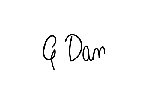 It looks lik you need a new signature style for name G Dan. Design unique handwritten (Angelique-Rose-font-FFP) signature with our free signature maker in just a few clicks. G Dan signature style 5 images and pictures png