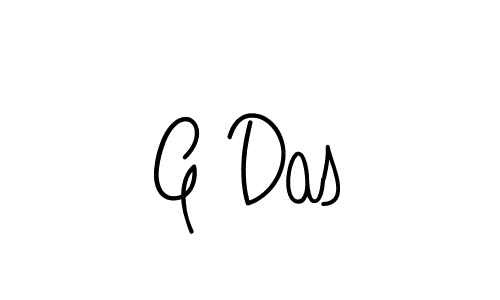 How to make G Das signature? Angelique-Rose-font-FFP is a professional autograph style. Create handwritten signature for G Das name. G Das signature style 5 images and pictures png