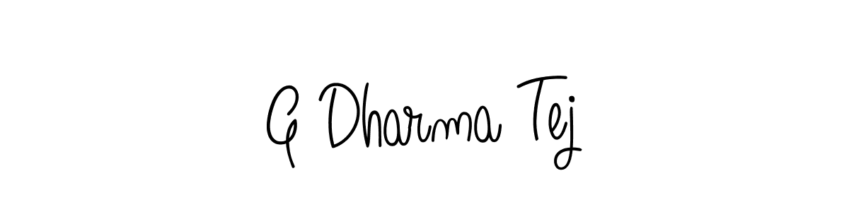 Here are the top 10 professional signature styles for the name G Dharma Tej. These are the best autograph styles you can use for your name. G Dharma Tej signature style 5 images and pictures png