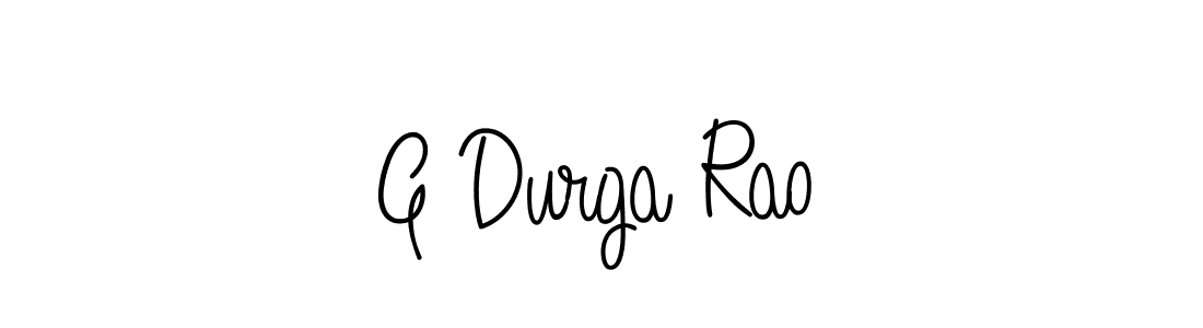 Similarly Angelique-Rose-font-FFP is the best handwritten signature design. Signature creator online .You can use it as an online autograph creator for name G Durga Rao. G Durga Rao signature style 5 images and pictures png