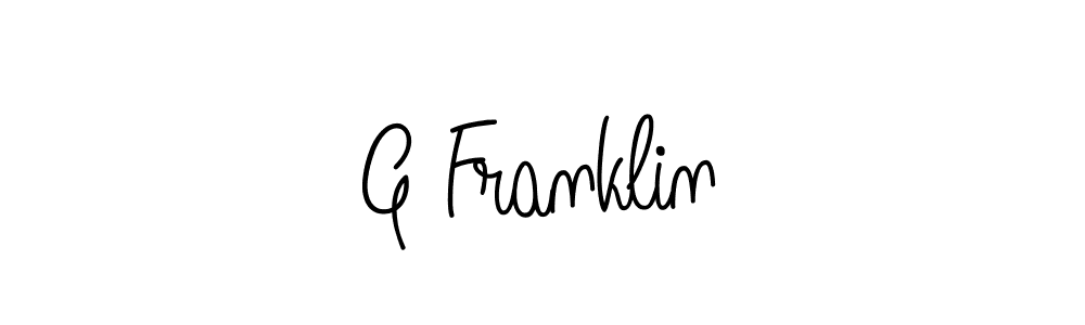 Here are the top 10 professional signature styles for the name G Franklin. These are the best autograph styles you can use for your name. G Franklin signature style 5 images and pictures png