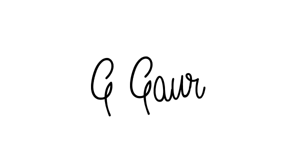 It looks lik you need a new signature style for name G Gaur. Design unique handwritten (Angelique-Rose-font-FFP) signature with our free signature maker in just a few clicks. G Gaur signature style 5 images and pictures png