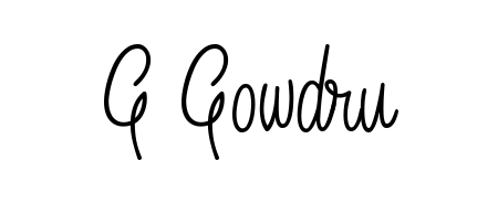 Turn your name G Gowdru into a signature brand with Angelique-Rose-font-FFP styling. Download in standard PNG or transparent format anytime. G Gowdru signature style 5 images and pictures png