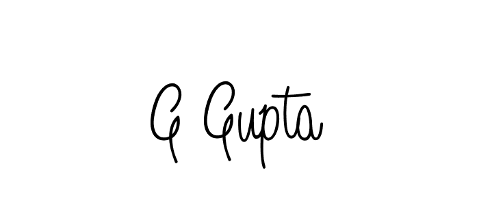 Also we have G Gupta name is the best signature style. Create professional handwritten signature collection using Angelique-Rose-font-FFP autograph style. G Gupta signature style 5 images and pictures png