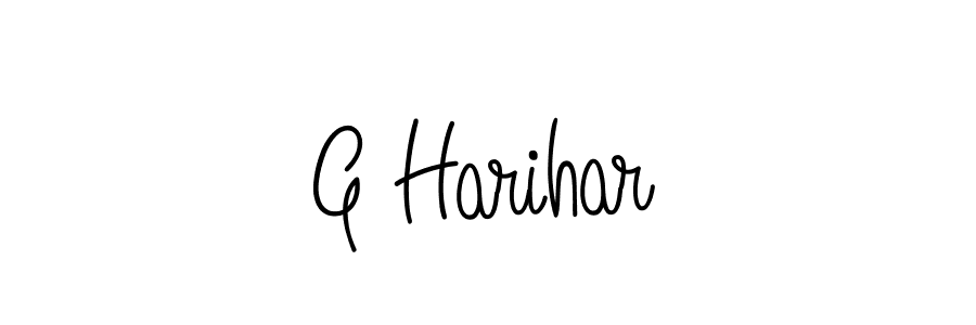 It looks lik you need a new signature style for name G Harihar. Design unique handwritten (Angelique-Rose-font-FFP) signature with our free signature maker in just a few clicks. G Harihar signature style 5 images and pictures png