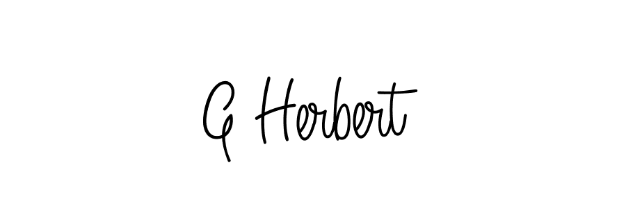 This is the best signature style for the G Herbert name. Also you like these signature font (Angelique-Rose-font-FFP). Mix name signature. G Herbert signature style 5 images and pictures png