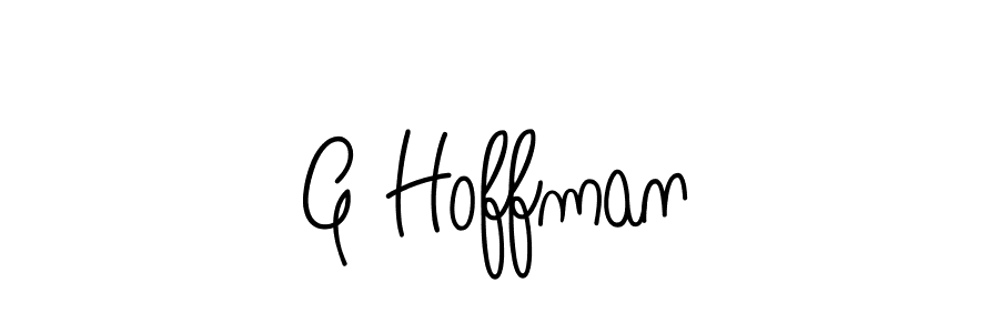 Once you've used our free online signature maker to create your best signature Angelique-Rose-font-FFP style, it's time to enjoy all of the benefits that G Hoffman name signing documents. G Hoffman signature style 5 images and pictures png
