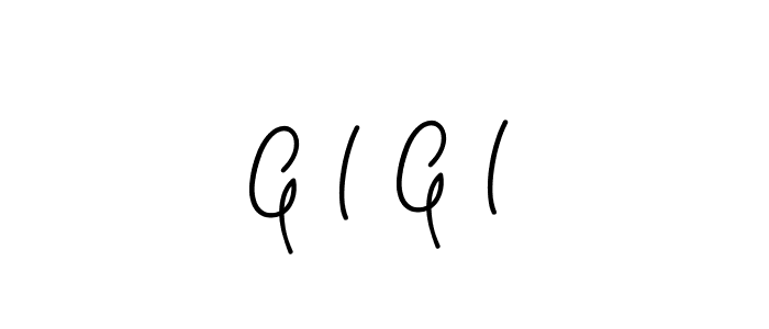 Once you've used our free online signature maker to create your best signature Angelique-Rose-font-FFP style, it's time to enjoy all of the benefits that G I G I name signing documents. G I G I signature style 5 images and pictures png