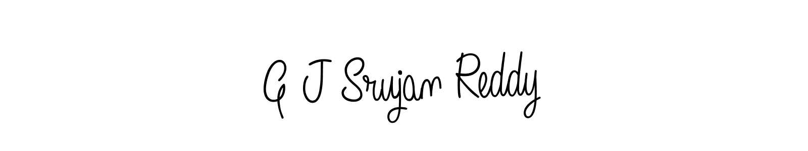 Check out images of Autograph of G J Srujan Reddy name. Actor G J Srujan Reddy Signature Style. Angelique-Rose-font-FFP is a professional sign style online. G J Srujan Reddy signature style 5 images and pictures png