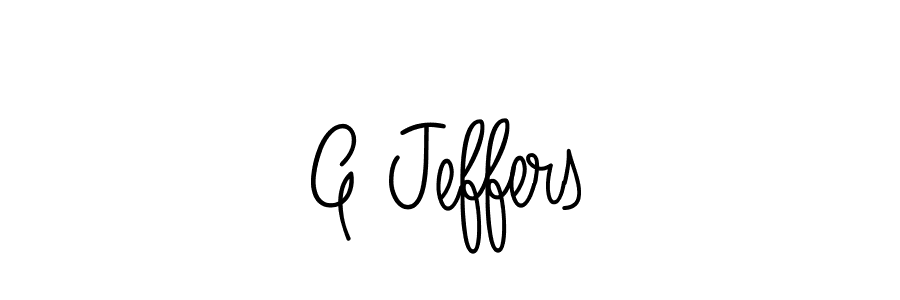 Angelique-Rose-font-FFP is a professional signature style that is perfect for those who want to add a touch of class to their signature. It is also a great choice for those who want to make their signature more unique. Get G Jeffers name to fancy signature for free. G Jeffers signature style 5 images and pictures png