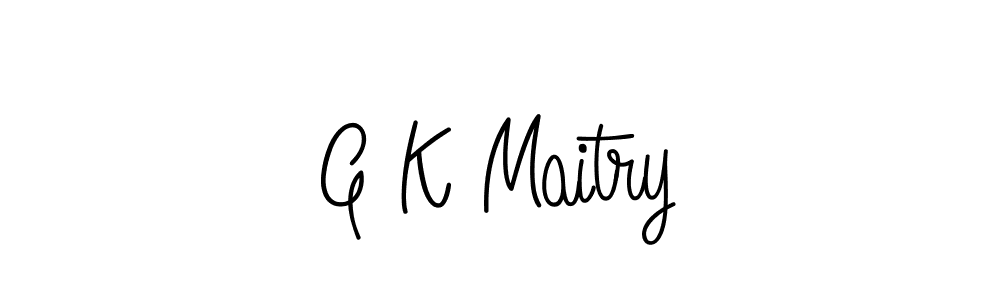 Also You can easily find your signature by using the search form. We will create G K Maitry name handwritten signature images for you free of cost using Angelique-Rose-font-FFP sign style. G K Maitry signature style 5 images and pictures png