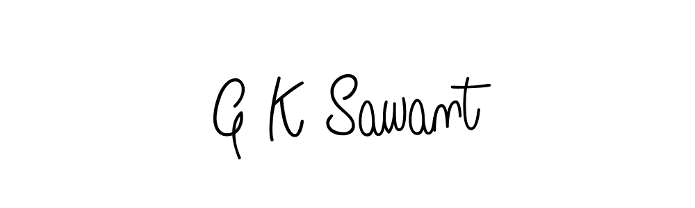 Once you've used our free online signature maker to create your best signature Angelique-Rose-font-FFP style, it's time to enjoy all of the benefits that G K Sawant name signing documents. G K Sawant signature style 5 images and pictures png