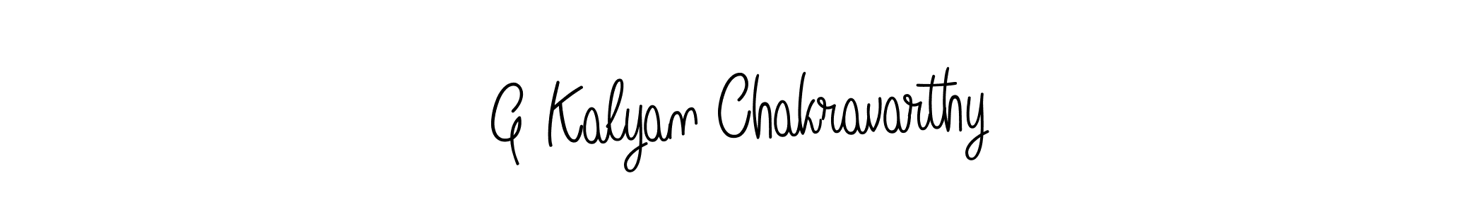 Also we have G Kalyan Chakravarthy name is the best signature style. Create professional handwritten signature collection using Angelique-Rose-font-FFP autograph style. G Kalyan Chakravarthy signature style 5 images and pictures png