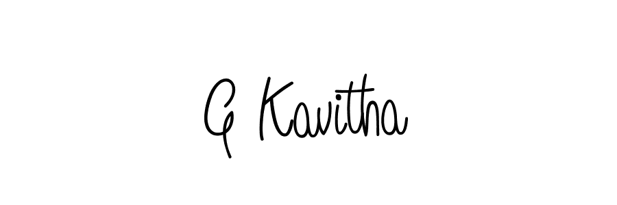 Once you've used our free online signature maker to create your best signature Angelique-Rose-font-FFP style, it's time to enjoy all of the benefits that G Kavitha name signing documents. G Kavitha signature style 5 images and pictures png