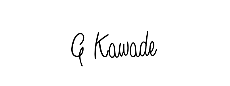 Also You can easily find your signature by using the search form. We will create G Kawade name handwritten signature images for you free of cost using Angelique-Rose-font-FFP sign style. G Kawade signature style 5 images and pictures png