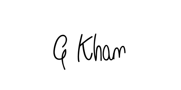 Check out images of Autograph of G Khan name. Actor G Khan Signature Style. Angelique-Rose-font-FFP is a professional sign style online. G Khan signature style 5 images and pictures png