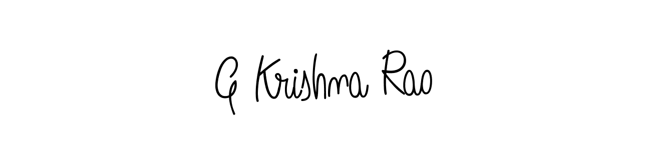 This is the best signature style for the G Krishna Rao name. Also you like these signature font (Angelique-Rose-font-FFP). Mix name signature. G Krishna Rao signature style 5 images and pictures png