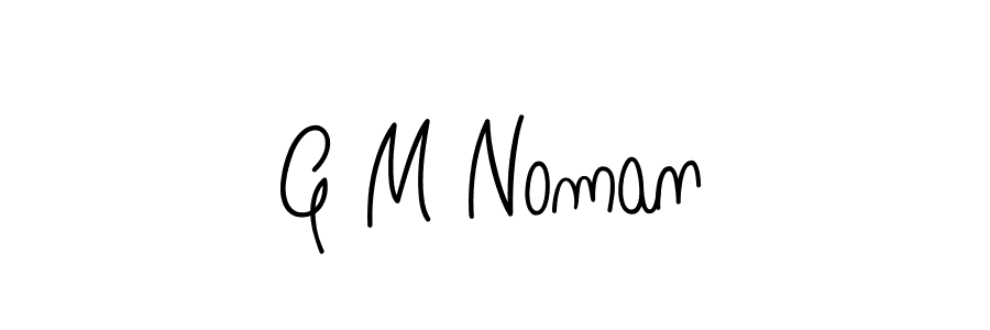 This is the best signature style for the G M Noman name. Also you like these signature font (Angelique-Rose-font-FFP). Mix name signature. G M Noman signature style 5 images and pictures png