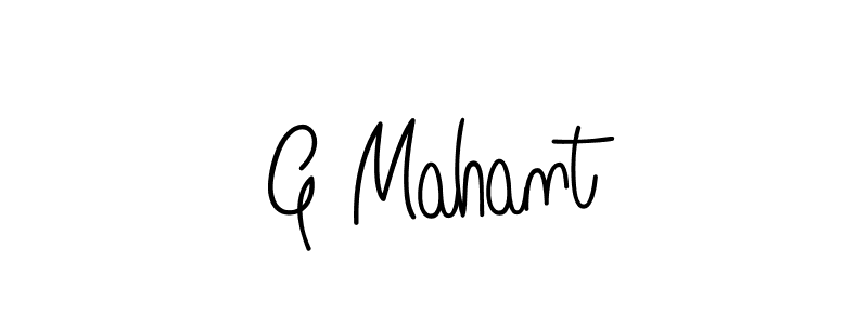 This is the best signature style for the G Mahant name. Also you like these signature font (Angelique-Rose-font-FFP). Mix name signature. G Mahant signature style 5 images and pictures png