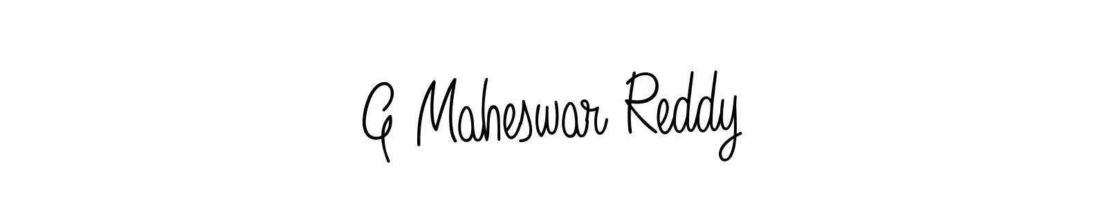 Once you've used our free online signature maker to create your best signature Angelique-Rose-font-FFP style, it's time to enjoy all of the benefits that G Maheswar Reddy name signing documents. G Maheswar Reddy signature style 5 images and pictures png