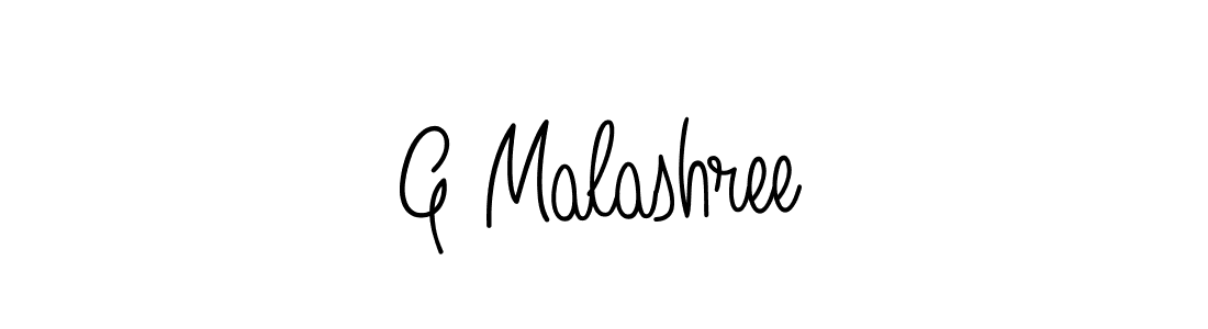 Also we have G Malashree name is the best signature style. Create professional handwritten signature collection using Angelique-Rose-font-FFP autograph style. G Malashree signature style 5 images and pictures png